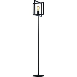 Vloerlamp Plaza - L:29,5cm Zwart