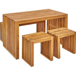 BELLANO - Tuinset - Lichthout - Acaciahout