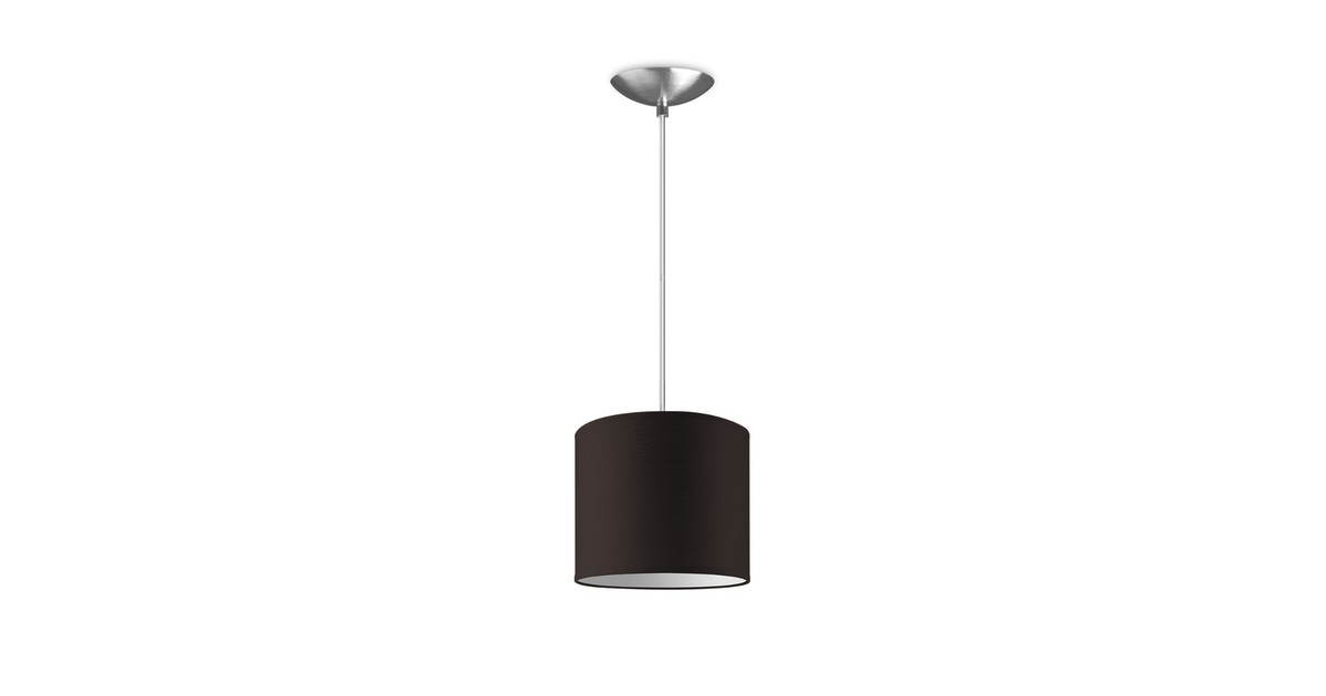 hanglamp basic bling Ø 20 cm - bruin