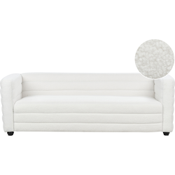 HOFN - Driezitsbank - Gebroken wit - Polyester