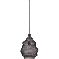 House Doctor Hanglamp Mesh zwart 30cm