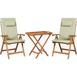 JAVA PREMIUM - Bistroset voor 2 - Goen - Acaciahout