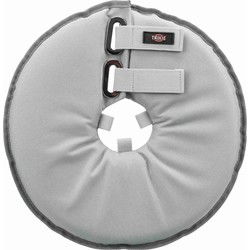 TRIXIE BESCHERMKRAAG SCHUIMRUBBER GRIJS XS 23-27X13 CM