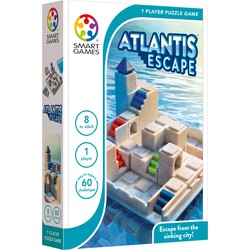 Smart Games Smartgames Atlantis Escape (60 opdrachten)