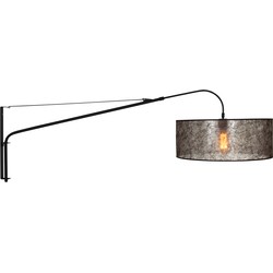 Steinhauer wandlamp Elegant classy - zwart -  - 9320ZW