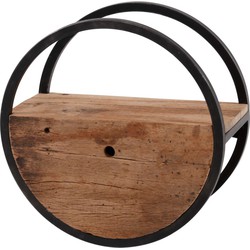 AnLi Style Wandschap circular Ø50 met lade