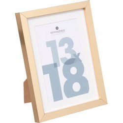 Atmosphera Fotolijstje - 13 x 18 cm - goud - foto frame Manu - Fotolijsten