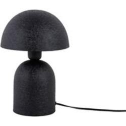 Tafellamp Boaz - Zwart - 21x21x29cm