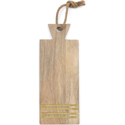 Rivièra Maison Golden Stripes Chopping Board