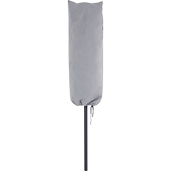 Beliani CHUVA - Meubelhoes-Grijs-PVC