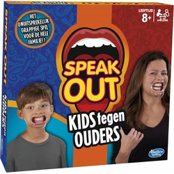 NL - Hasbro Hasbro Speak Out - Kids tegen Ouders