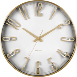 Wall Clock Elevated Glam 