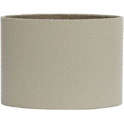 Light&living Kap ovaal recht smal 45-21-32 cm BOLERO wit