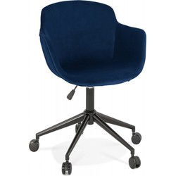 ROLLING bureaustoel 59x54x80 cm Blauw