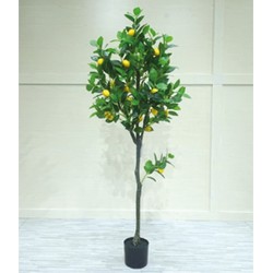 Kunstpflanze Zitronenpflanze 145 cm - Buitengewoon de Boet