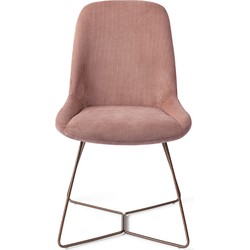 Home Concept Eetkamerstoel Lyndon - Pink