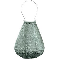 LUMIZ Solar tuinverlichting Baar Tulip - 20 cm - Sage Green
