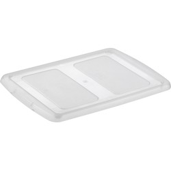 Sunware deksel - voor opslagbox - kunststof - 45 x 36 x 3 cm - Opbergbox
