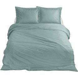 Ten Cate Premium Katoensatijnen Dekbedovertrek 240x200/220 - Mineral