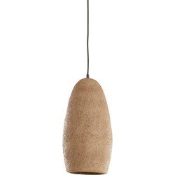 Light & Living - hanglamp - Divala - oranje - papier - E27 - 2990494