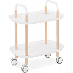 VELOCE rolwagen 575x37x59 cm Wit