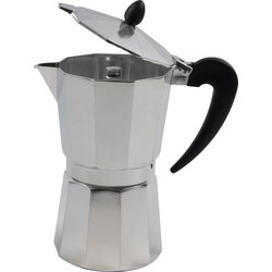 Aluminium moka/koffiemaker 10 koppen espresso 500 ml - Cafetiere