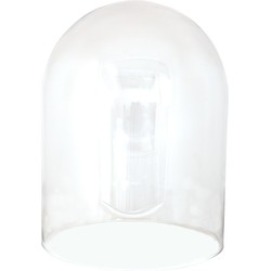 Clayre & Eef Stolp  Ø 23x31 cm Glas Glazen stolp