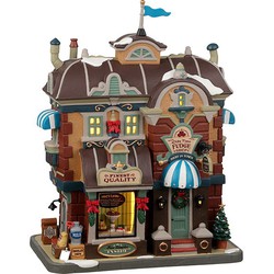 Olde Time Fudge Shop B/O Led Kerst