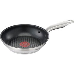 Tefal Virtuoso Koekenpan 24 cm RVS