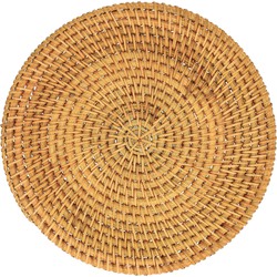 Krumble Pannenonderzetter - 20 cm - Rotan