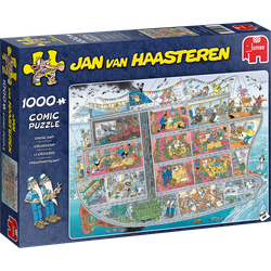 Jumbo Jumbo puzzel Jan van Haasteren Cruise Ship - 1000 stukjes