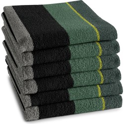 DDDDD Keukendoek Rico Green (6 stuks)