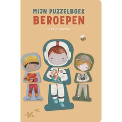 NL - Mercis Little Dutch: Mijn puzzelboek Beroepen 1+