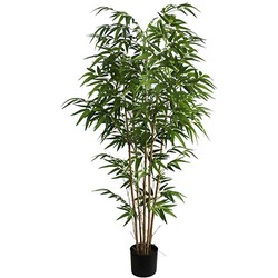 Bamboe plant 150 cm kunstplant - Buitengewoon de Boet