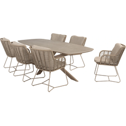 4SO Fabrice Prado Diningset