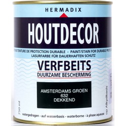 Houtdecor 632 amsterdam groen 750 ml