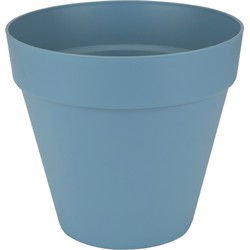 Loft urban rond wielen 50 vintage blauw