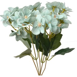 Clayre & Eef Kunstbloem 30 cm Groen Kunststof