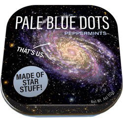 UPG Mints - Bleke Blauwe Stippen