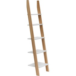 ASHME ladder klein wit