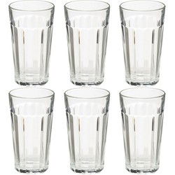 Secret de Gourmet water/drinkglazen Lorenz - 12x stuks - 350 ml - Drinkglazen