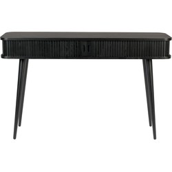ZUIVER CONSOLE TABLE BARBIER BLACK