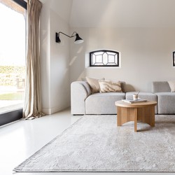 Vloerkleed Cairt Geel/beige - Interieur05 - Polyester - 200 x 290 cm - (L)