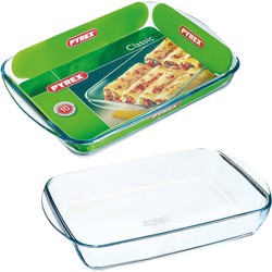 2x Ovenschaal/braadslede 2,6 en 3,7 liter - Ovenschalen