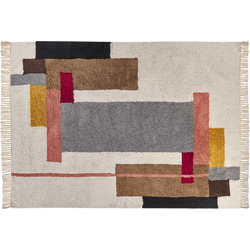 NIKSAR  - Vloerkleed - Multicolor - 160 x 230 cm - Katoen