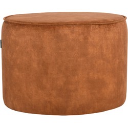 LABEL51 Poef Tibo - Oker - Velours - One Size