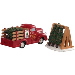 Tree delivery set of 2 Weihnachtsfigur - LEMAX