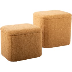 Pouf Set Ada Storage