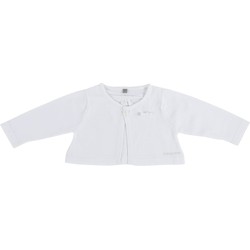 Baby's Only Bolero - Wit - 56 - 100% ecologisch katoen