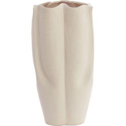 Light&living Vaas deco 28x27,5x56 cm SANGULI keramiek crème